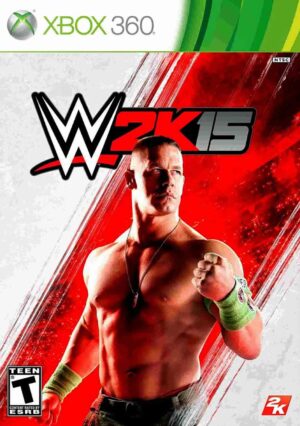 Hra WWE 2k15 pro XBOX 360 X360 konzole