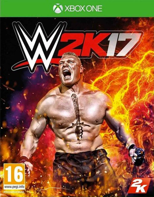 Hra WWE 2k17 pro XBOX ONE XONE X1 konzole