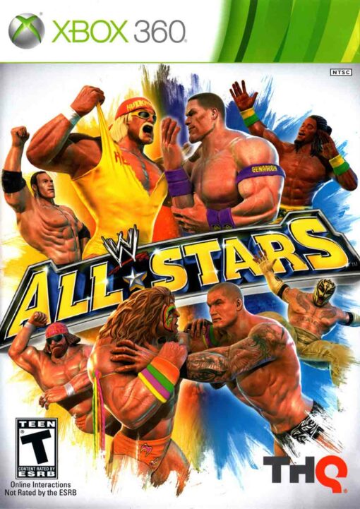 Hra WWE All Stars pro XBOX 360 X360 konzole