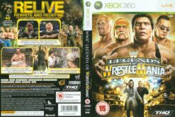Hra WWE Legends Of Wrestlemania pro XBOX 360 X360 konzole