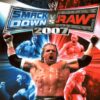 Hra WWE Smackdown vs. Raw 2007 pro PS2 Playstation 2 konzole