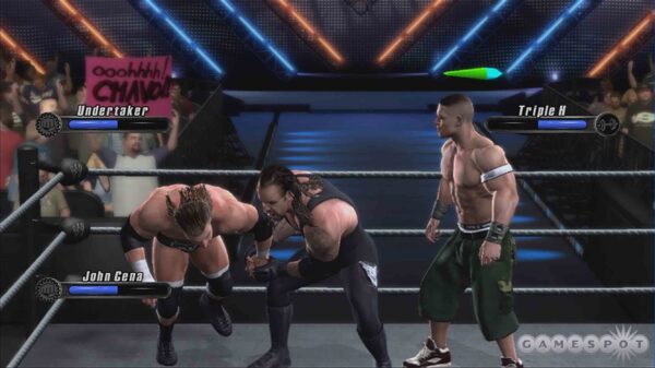 Hra WWE Smackdown vs. Raw 2008 pro XBOX 360 X360 konzole