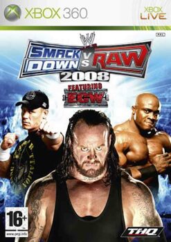 Hra WWE Smackdown vs. Raw 2008 pro XBOX 360 X360 konzole