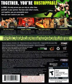 Hra WWE Smackdown vs. Raw 2009 pro PS3 Playstation 3 konzole