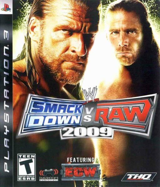 Hra WWE Smackdown vs. Raw 2009 pro PS3 Playstation 3 konzole