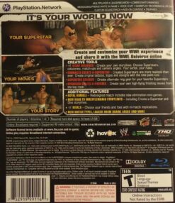 Hra WWE Smackdown vs. Raw 2010 pro PS3 Playstation 3 konzole