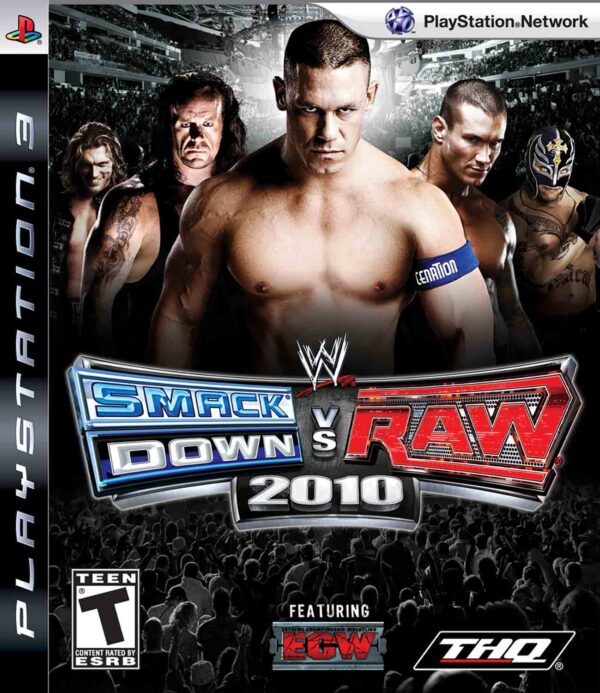 Hra WWE Smackdown vs. Raw 2010 pro PS3 Playstation 3 konzole