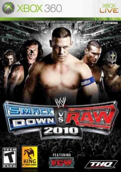 Hra WWE Smackdown vs. Raw 2010 pro XBOX 360 X360 konzole