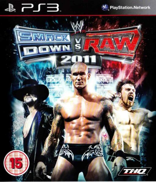 Hra WWE Smackdown vs. Raw 2011 pro PS3 Playstation 3 konzole