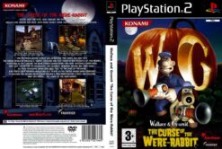 Hra Wallace & Gromit: The Curse Of The Were-Rabbit pro PS2 Playstation 2 konzole