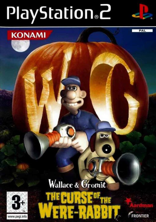 Hra Wallace & Gromit: The Curse Of The Were-Rabbit pro PS2 Playstation 2 konzole