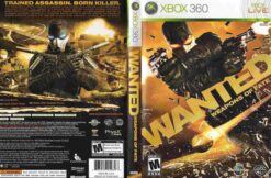 Hra Wanted: Weapons Of Fate pro XBOX 360 X360 konzole