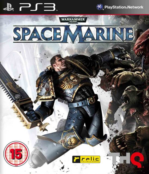 Hra Warhammer 40000: Space Marine pro PS3 Playstation 3 konzole