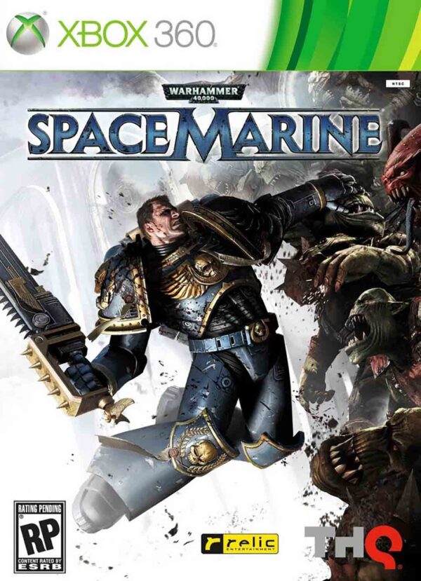 Hra Warhammer 40000: Space Marine pro XBOX 360 X360 konzole