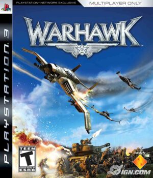 Hra Warhawk pro PS3 Playstation 3 konzole