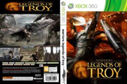 Hra Warriors: Legends Of Troy pro XBOX 360 X360 konzole