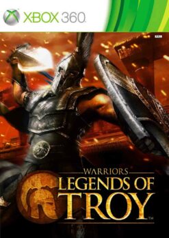 Hra Warriors: Legends Of Troy pro XBOX 360 X360 konzole