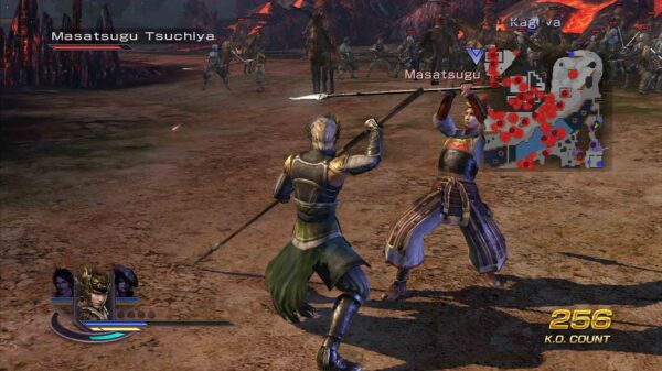 Hra Warriors Orochi pro XBOX 360 X360 konzole