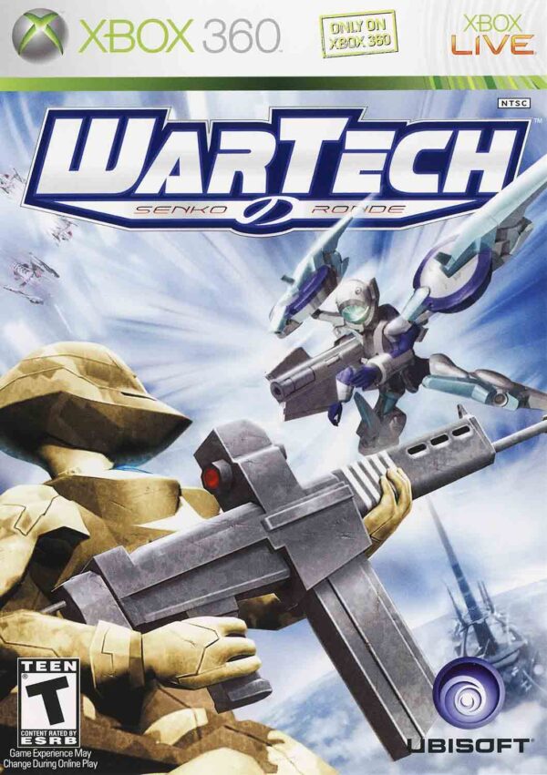 Hra Wartech: Senko No Ronde pro XBOX 360 X360 konzole