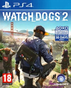 Hra Watch Dogs 2 (deluxe edition) NOVÁ pro PS4 Playstation 4 konzole