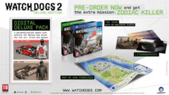 Hra Watch Dogs 2 (deluxe edition) NOVÁ pro XBOX ONE XONE X1 konzole