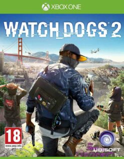 Hra Watch Dogs 2 (deluxe edition) NOVÁ pro XBOX ONE XONE X1 konzole