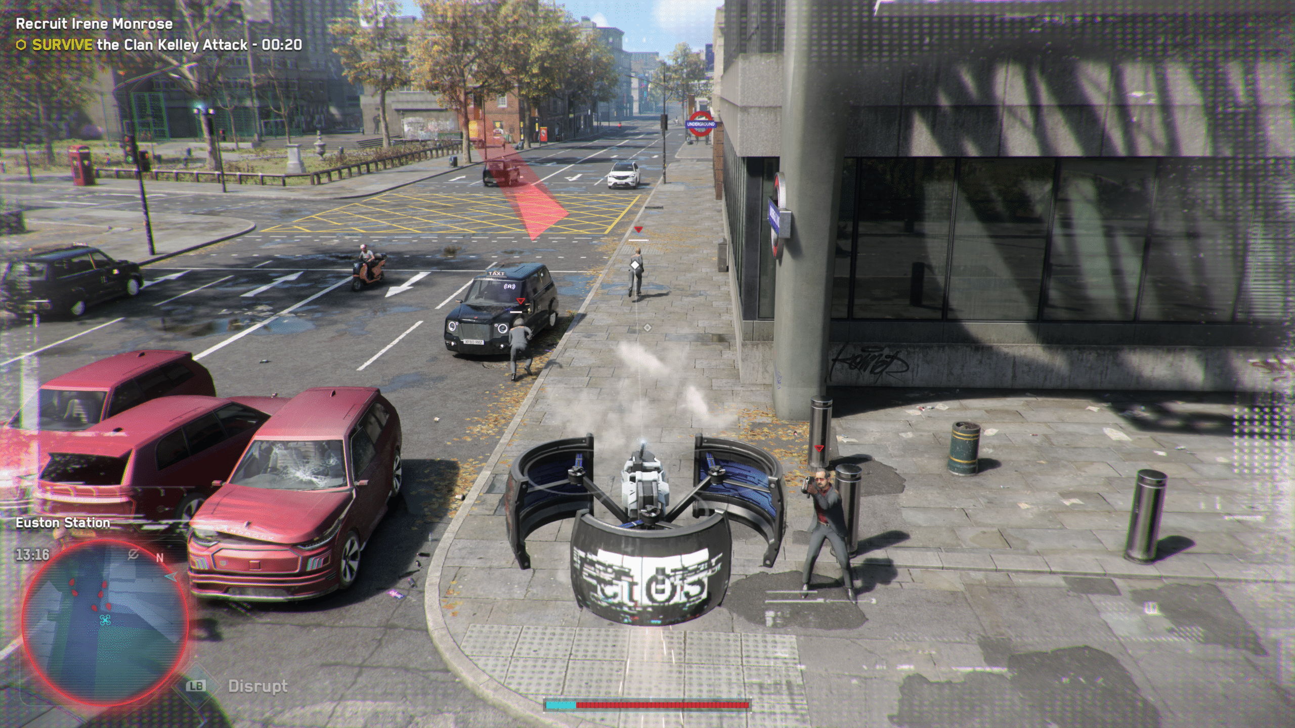 Hra Watch Dogs: Legion (Resistance Edition) pro PS4 Playstation 4 konzole