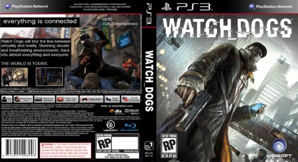 Hra Watch Dogs pro PS3 Playstation 3 konzole