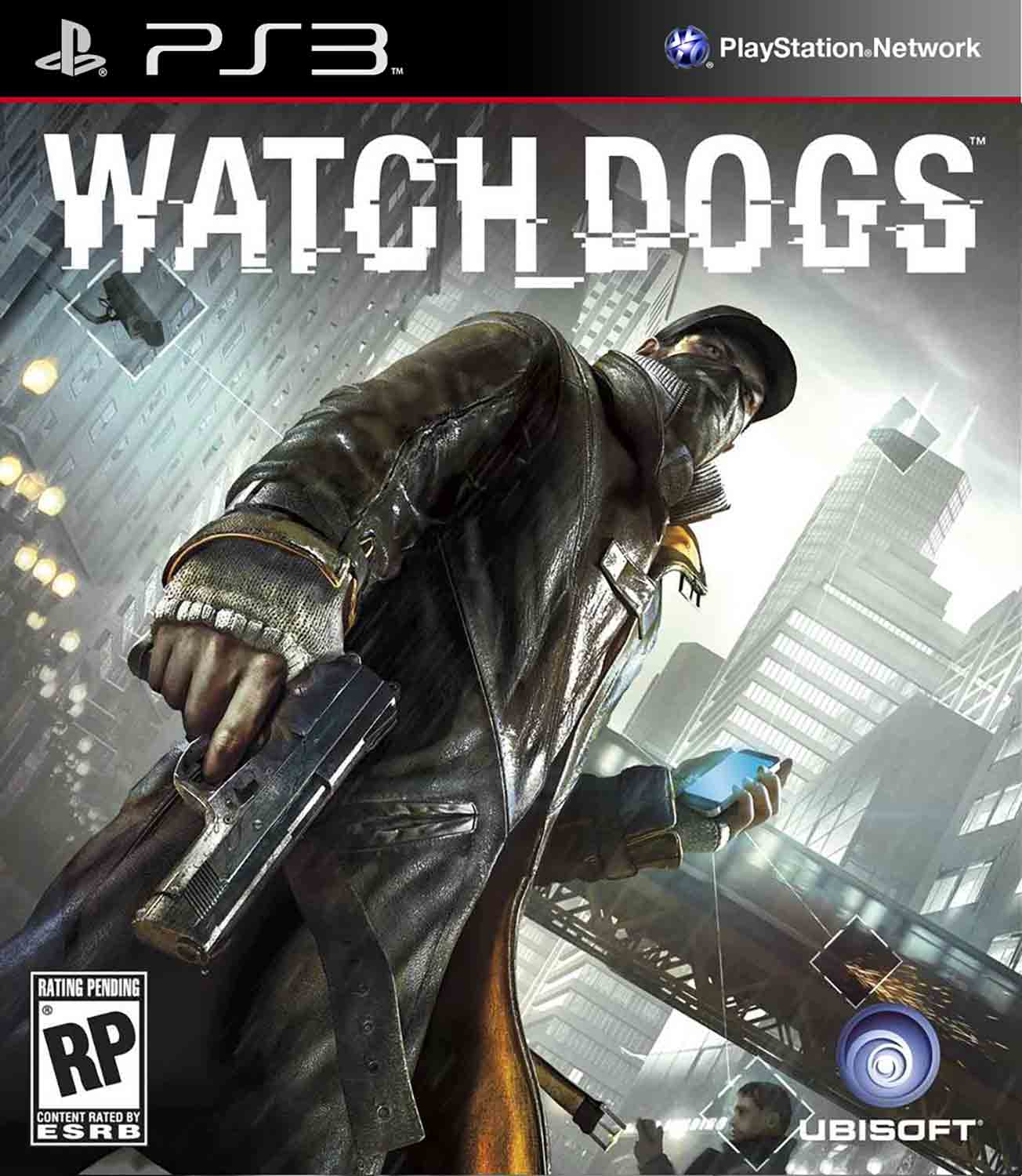 Hra Watch Dogs pro PS3 Playstation 3 konzole