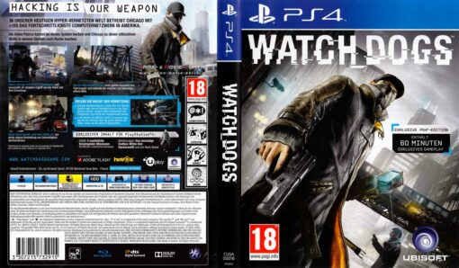 Hra Watch Dogs pro PS4 Playstation 4 konzole