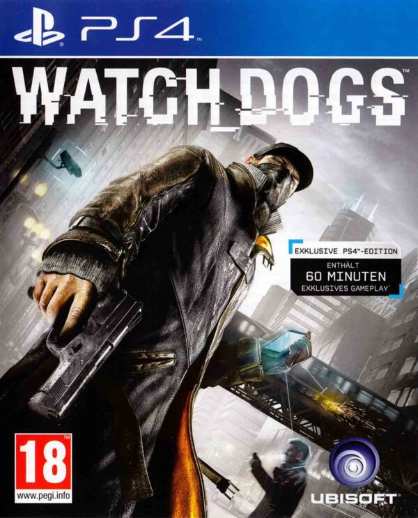 Hra Watch Dogs pro PS4 Playstation 4 konzole