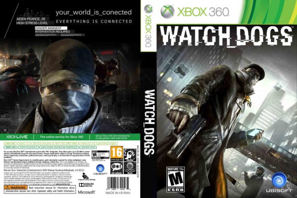 Hra Watch Dogs pro XBOX 360 X360 konzole