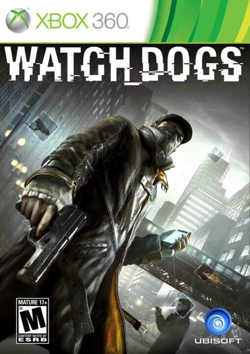 Hra Watch Dogs pro XBOX 360 X360 konzole