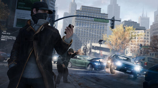 Hra Watch Dogs pro XBOX ONE XONE X1 konzole