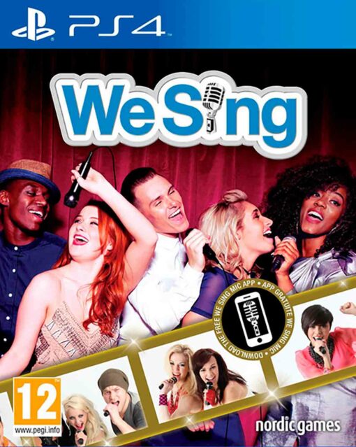Hra We Sing pro PS4 Playstation 4 konzole
