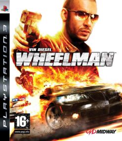Hra Wheelman pro PS3 Playstation 3 konzole