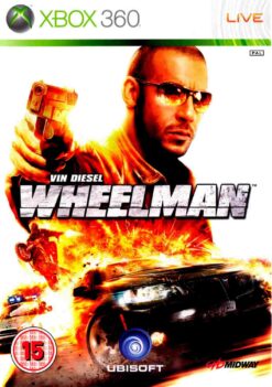 Hra Wheelman pro XBOX 360 X360 konzole