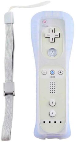 Wii Remote vč. Motion Plus - Bílý příslušenství