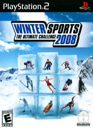 Hra Winter Sports 2008: The Ultimate Challenge pro PS2 Playstation 2 konzole