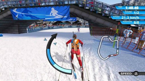 Hra Winter Sports 2009: The Next Challenge pro XBOX 360 X360 konzole
