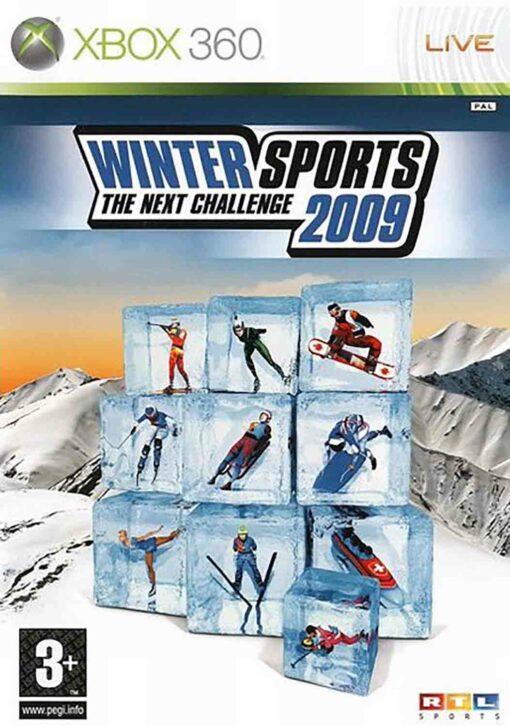 Hra Winter Sports 2009: The Next Challenge pro XBOX 360 X360 konzole
