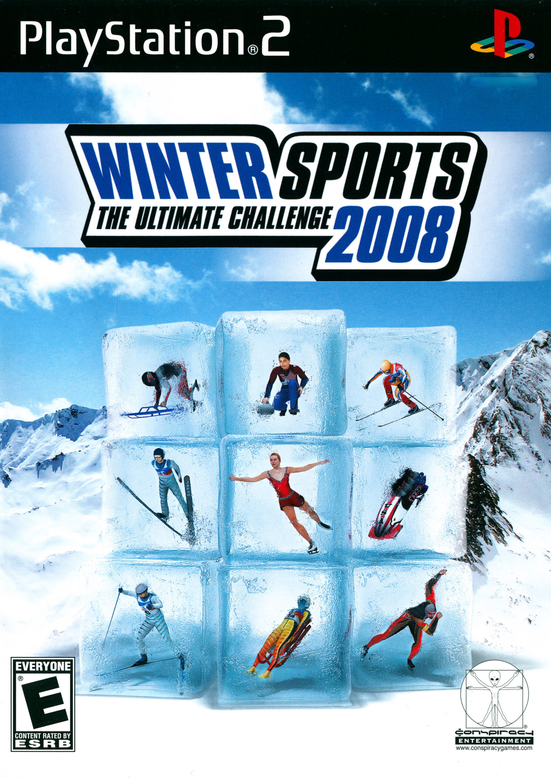 Hra Winter Sports: The Ultimate Challenge pro PS2 Playstation 2 konzole