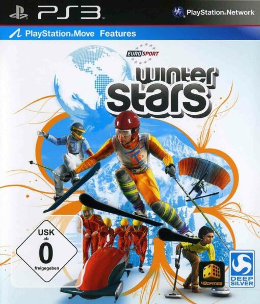 Hra Winter Stars pro PS3 Playstation 3 konzole