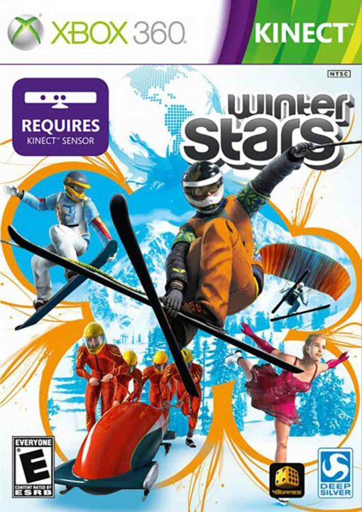 Hra Winter Stars pro XBOX 360 X360 konzole
