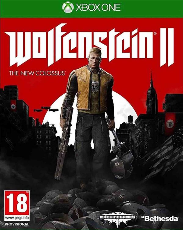 Hra Wolfenstein II: The New Colossus pro XBOX ONE XONE X1 konzole