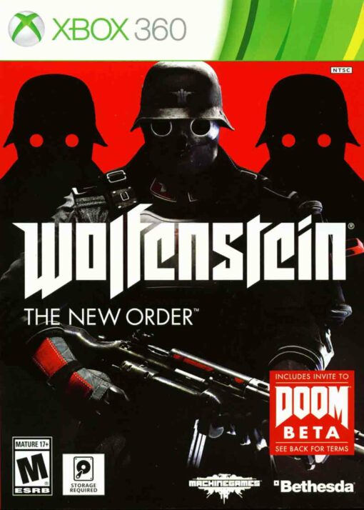 Hra Wolfenstein: The New Order pro XBOX 360 X360 konzole