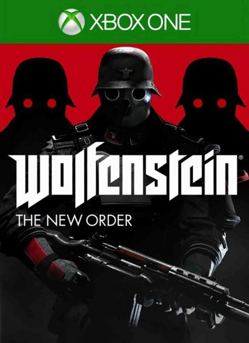 Hra Wolfenstein: The New Order pro XBOX ONE XONE X1 konzole