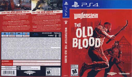 Hra Wolfenstein: The Old Blood pro PS4 Playstation 4 konzole