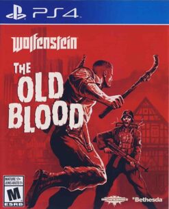 Hra Wolfenstein: The Old Blood pro PS4 Playstation 4 konzole