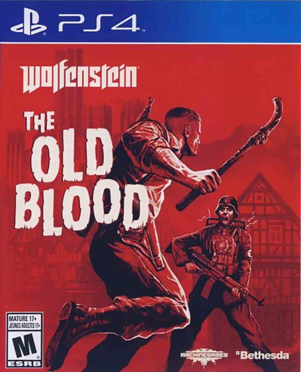 Hra Wolfenstein: The Old Blood pro PS4 Playstation 4 konzole